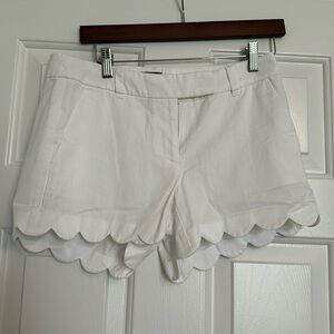 J crew white shorts with tags